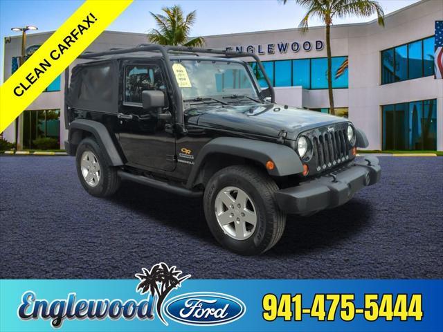 used 2011 Jeep Wrangler car, priced at $14,349