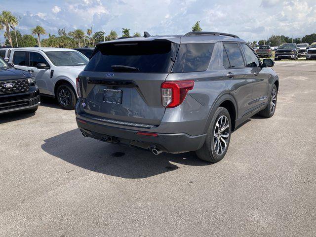 used 2022 Ford Explorer car, priced at $29,944
