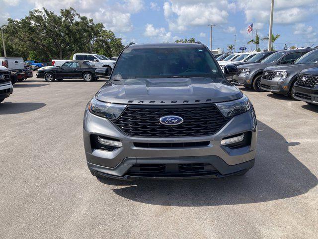 used 2022 Ford Explorer car, priced at $29,944