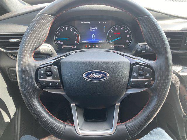 used 2022 Ford Explorer car, priced at $29,944