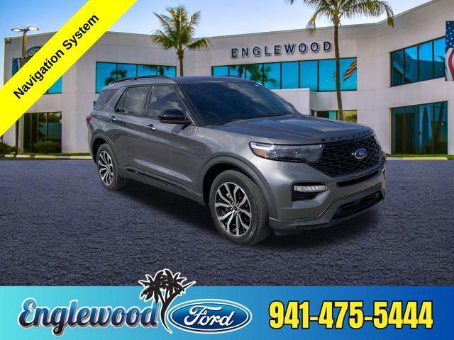 used 2022 Ford Explorer car, priced at $29,944