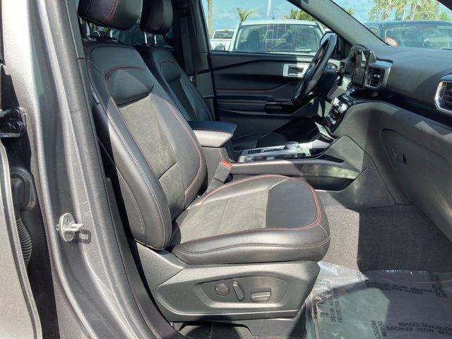 used 2022 Ford Explorer car, priced at $29,944