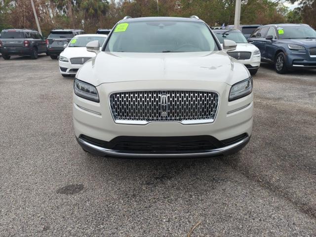 used 2021 Lincoln Nautilus car, priced at $38,698