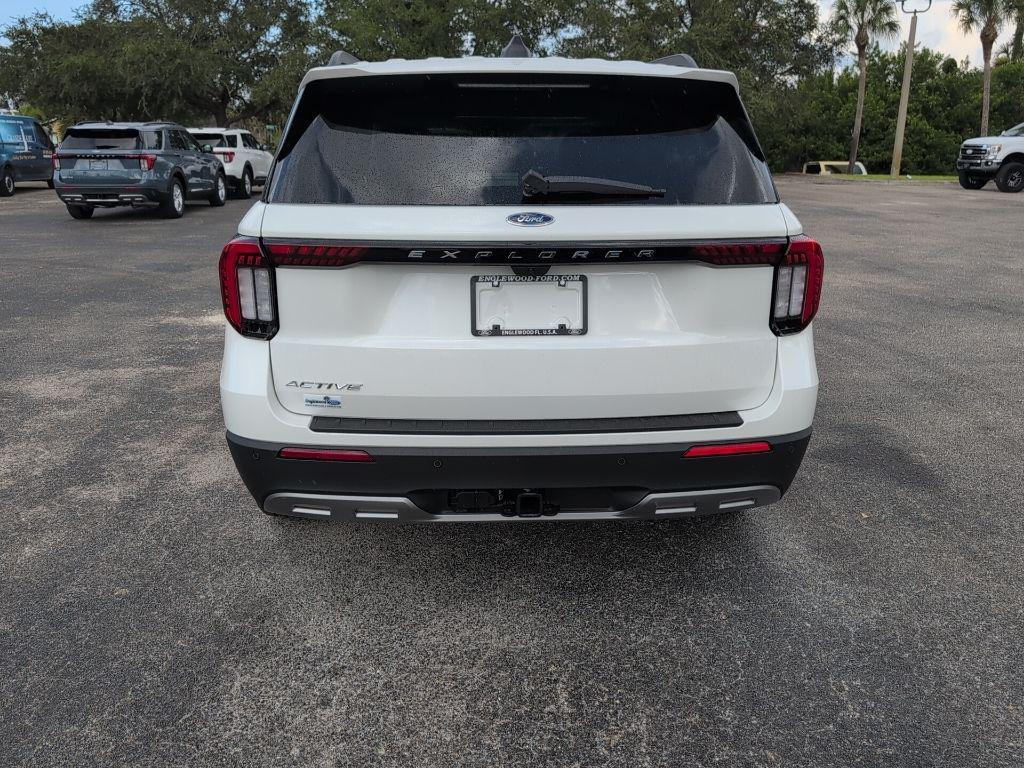 new 2025 Ford Explorer car, priced at $38,764