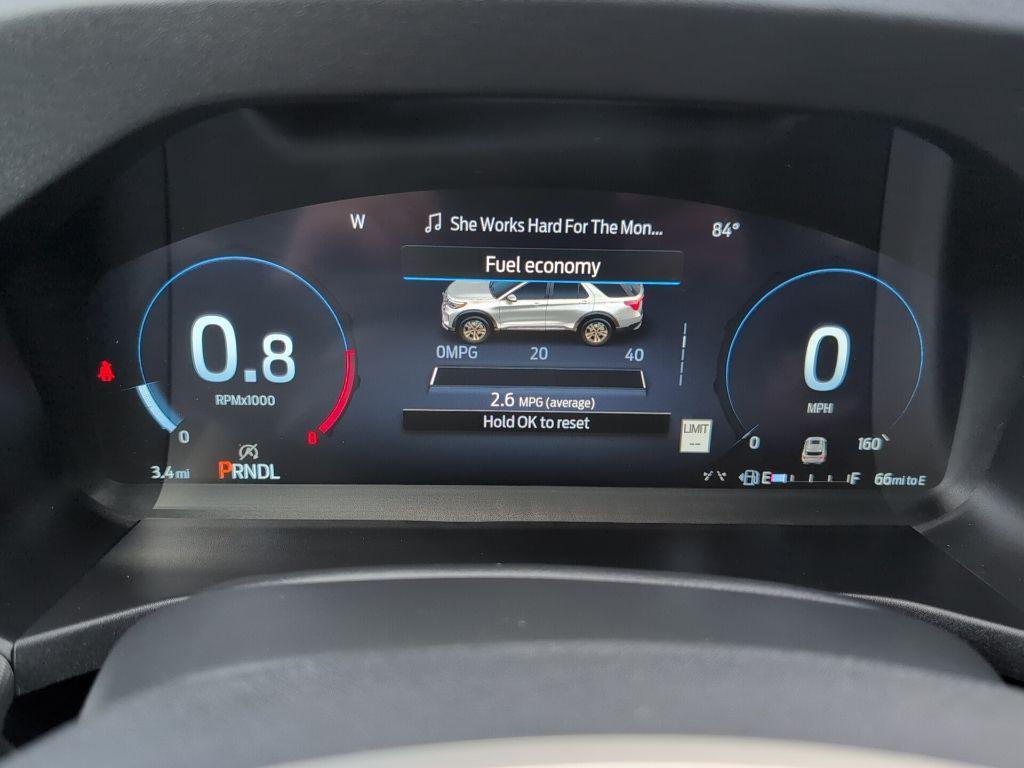 new 2025 Ford Explorer car, priced at $38,764