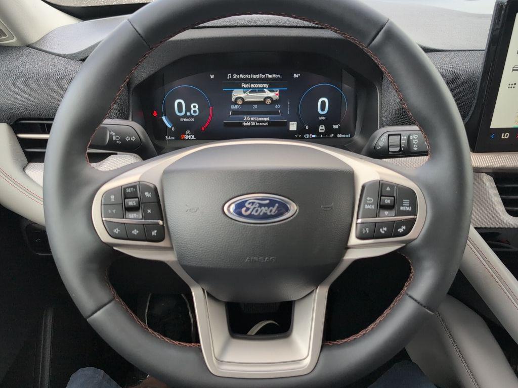 new 2025 Ford Explorer car, priced at $38,764