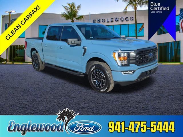 used 2023 Ford F-150 car, priced at $41,747