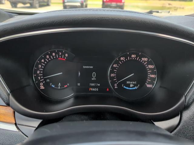 used 2017 Lincoln MKC car, priced at $13,498