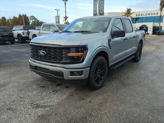 new 2024 Ford F-150 car, priced at $45,587