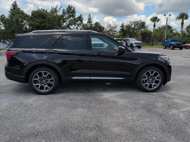 new 2025 Ford Explorer car, priced at $52,351
