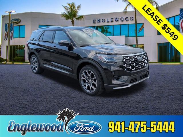 new 2025 Ford Explorer car, priced at $52,351