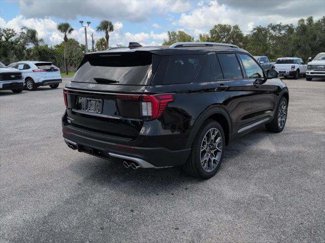 new 2025 Ford Explorer car, priced at $52,351