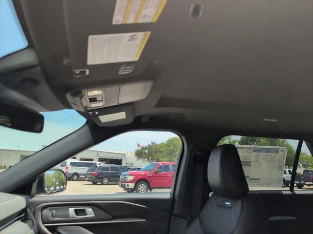 new 2025 Ford Explorer car, priced at $52,351