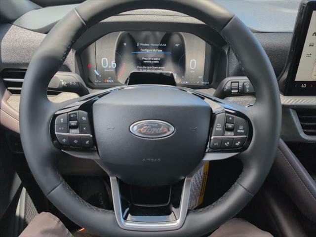 new 2025 Ford Explorer car, priced at $52,351