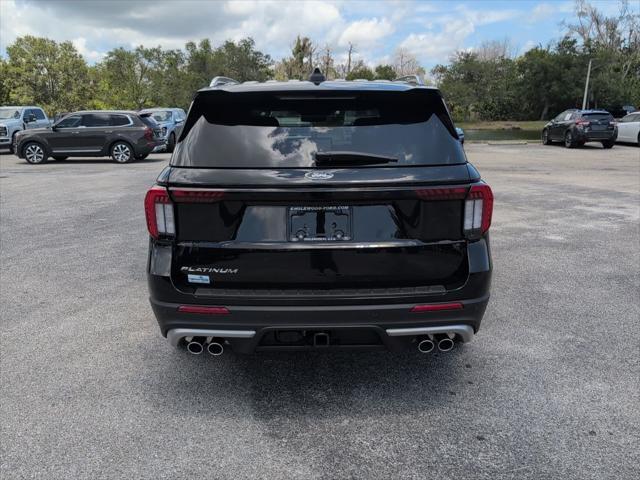 new 2025 Ford Explorer car, priced at $52,351