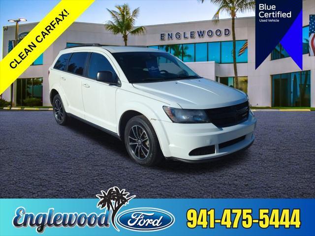 used 2018 Dodge Journey car, priced at $12,392