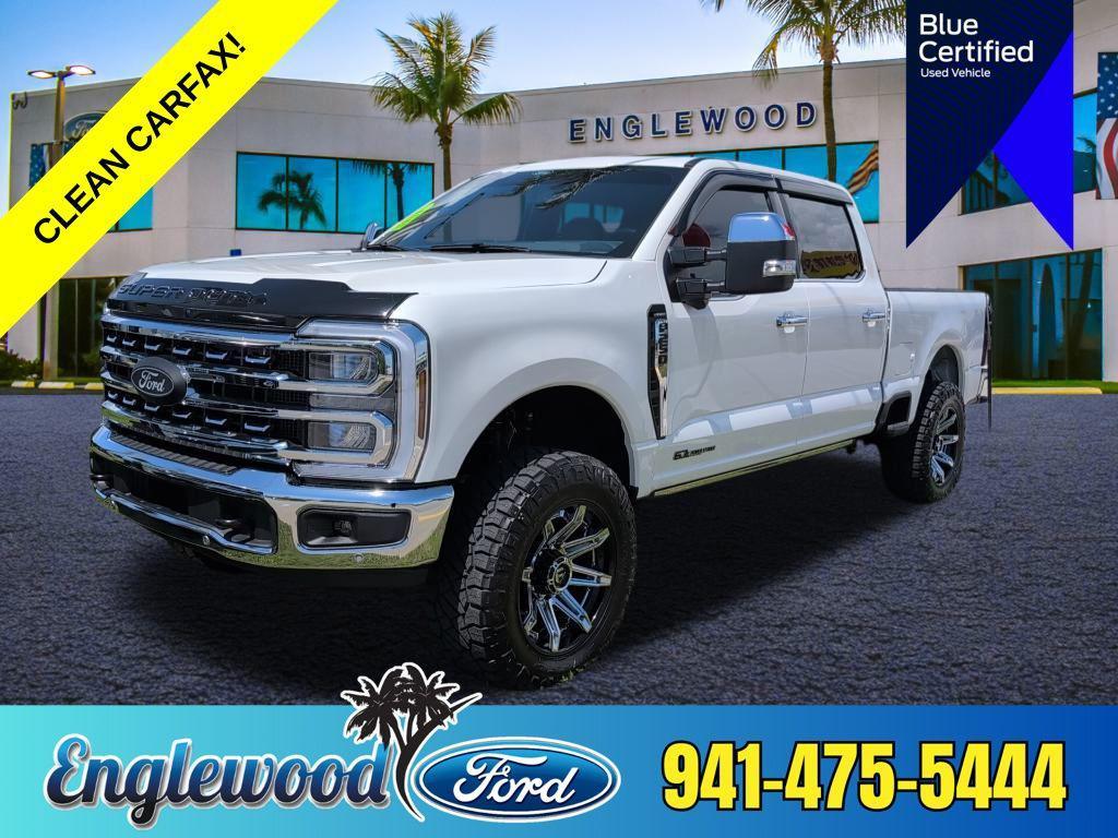 used 2025 Ford F-250 car, priced at $77,775