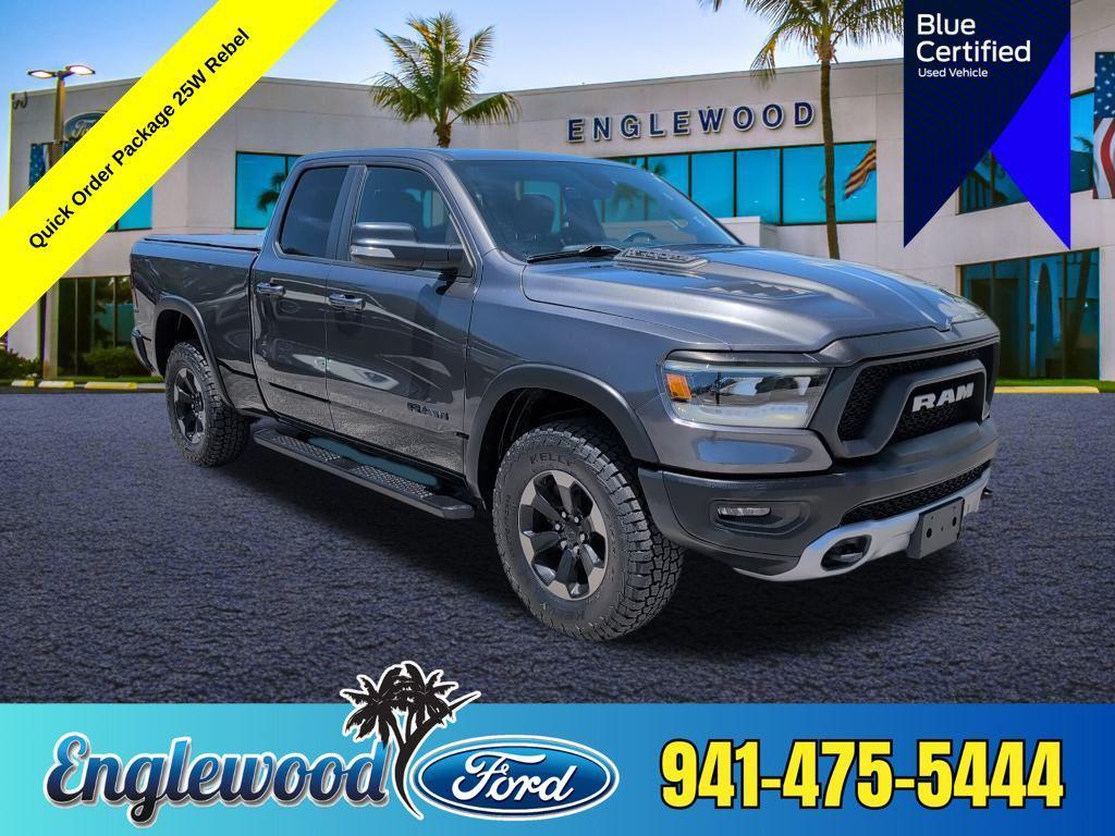 used 2019 Ram 1500 car, priced at $30,894