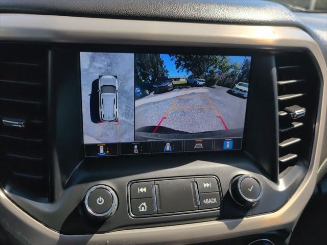 used 2022 GMC Acadia car, priced at $32,525