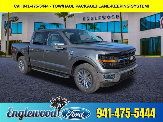 new 2025 Ford F-150 car, priced at $51,433