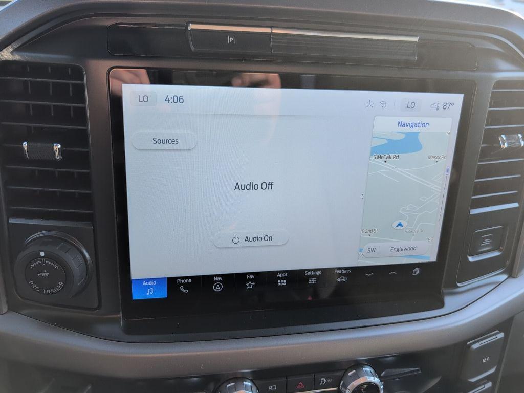 new 2025 Ford F-150 car, priced at $46,535