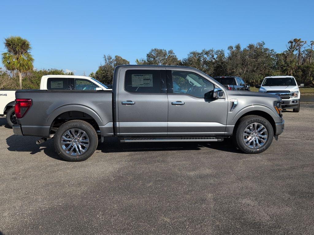 new 2025 Ford F-150 car, priced at $46,535