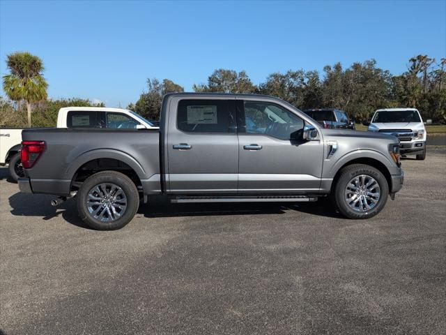 new 2025 Ford F-150 car, priced at $59,230