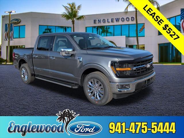 new 2025 Ford F-150 car, priced at $48,984