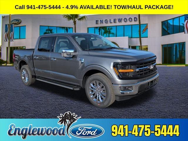 new 2025 Ford F-150 car, priced at $49,596