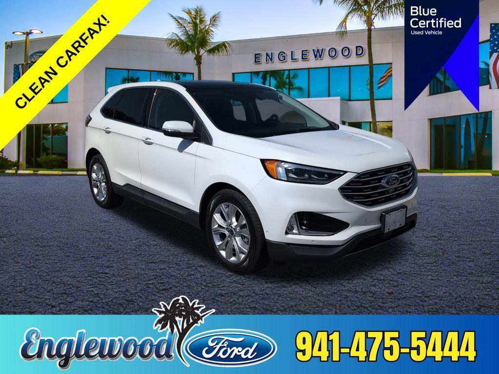 used 2020 Ford Edge car, priced at $16,387