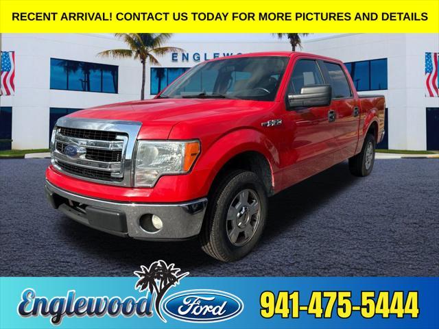 used 2014 Ford F-150 car, priced at $16,136
