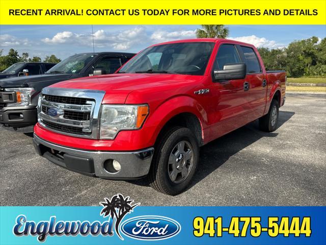 used 2014 Ford F-150 car, priced at $16,636