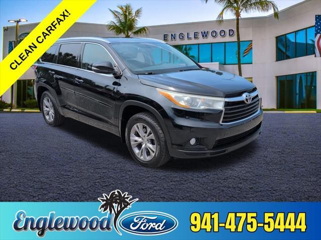 used 2014 Toyota Highlander car, priced at $19,879