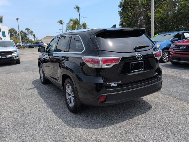 used 2014 Toyota Highlander car, priced at $19,879