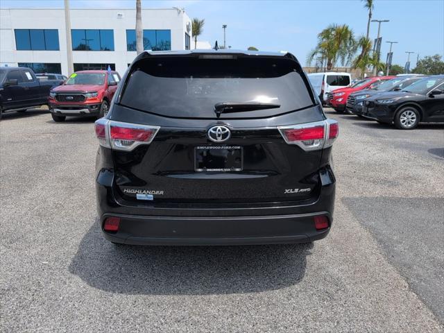 used 2014 Toyota Highlander car, priced at $19,879
