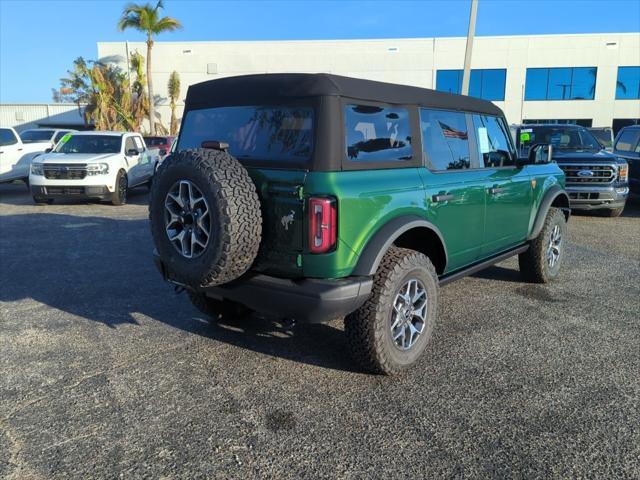 new 2024 Ford Bronco car, priced at $49,549