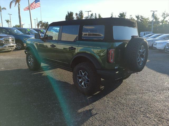 new 2024 Ford Bronco car, priced at $49,549