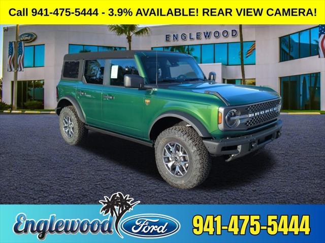 new 2024 Ford Bronco car, priced at $49,549