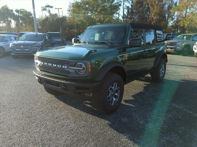 new 2024 Ford Bronco car, priced at $49,549