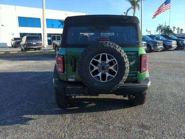 new 2024 Ford Bronco car, priced at $49,549