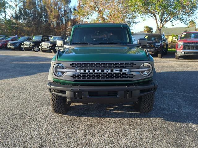 new 2024 Ford Bronco car, priced at $49,549