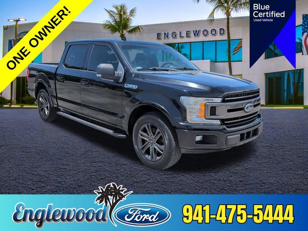 used 2018 Ford F-150 car, priced at $24,549