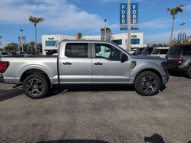 new 2025 Ford F-150 car, priced at $44,075