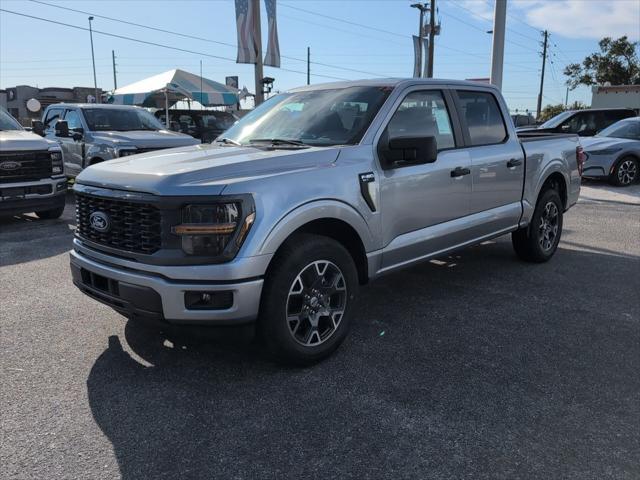 new 2025 Ford F-150 car, priced at $44,075