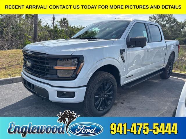 new 2025 Ford F-150 car, priced at $56,776