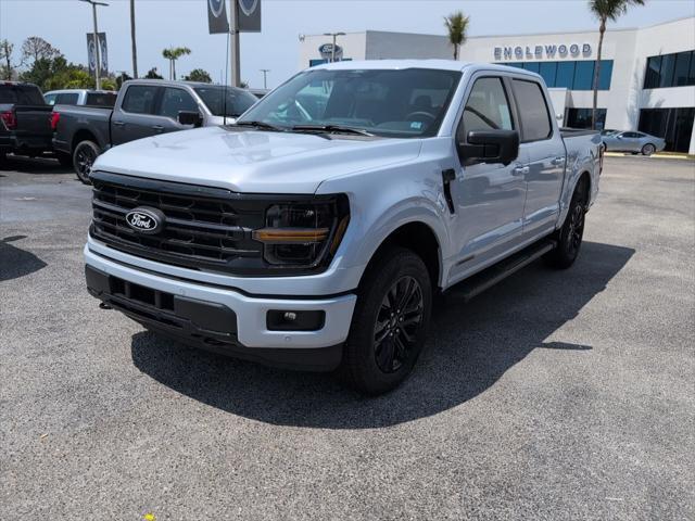 new 2025 Ford F-150 car, priced at $54,724