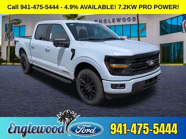 new 2025 Ford F-150 car, priced at $54,724