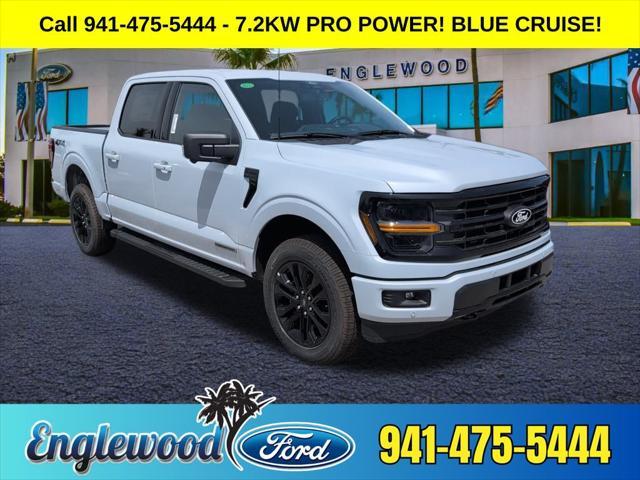new 2025 Ford F-150 car, priced at $55,408