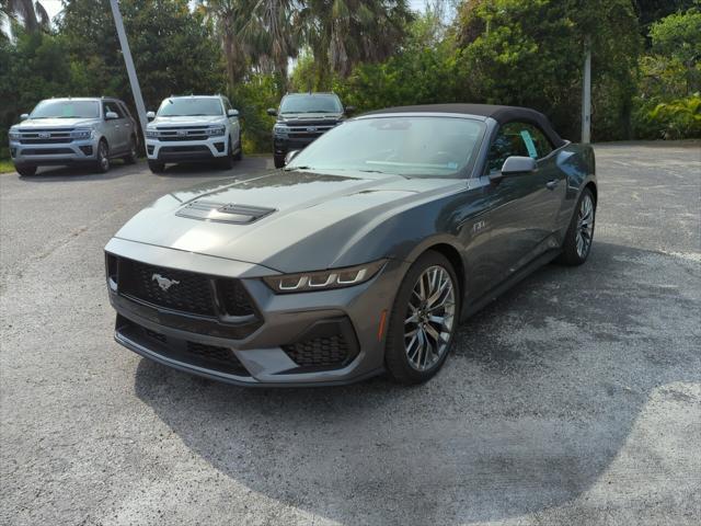 new 2024 Ford Mustang car, priced at $55,732