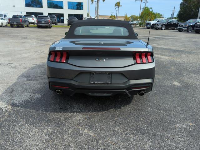 new 2024 Ford Mustang car, priced at $55,732